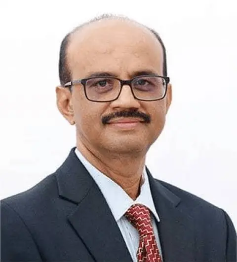 Portrait of Dr (Maj.) Narendra P